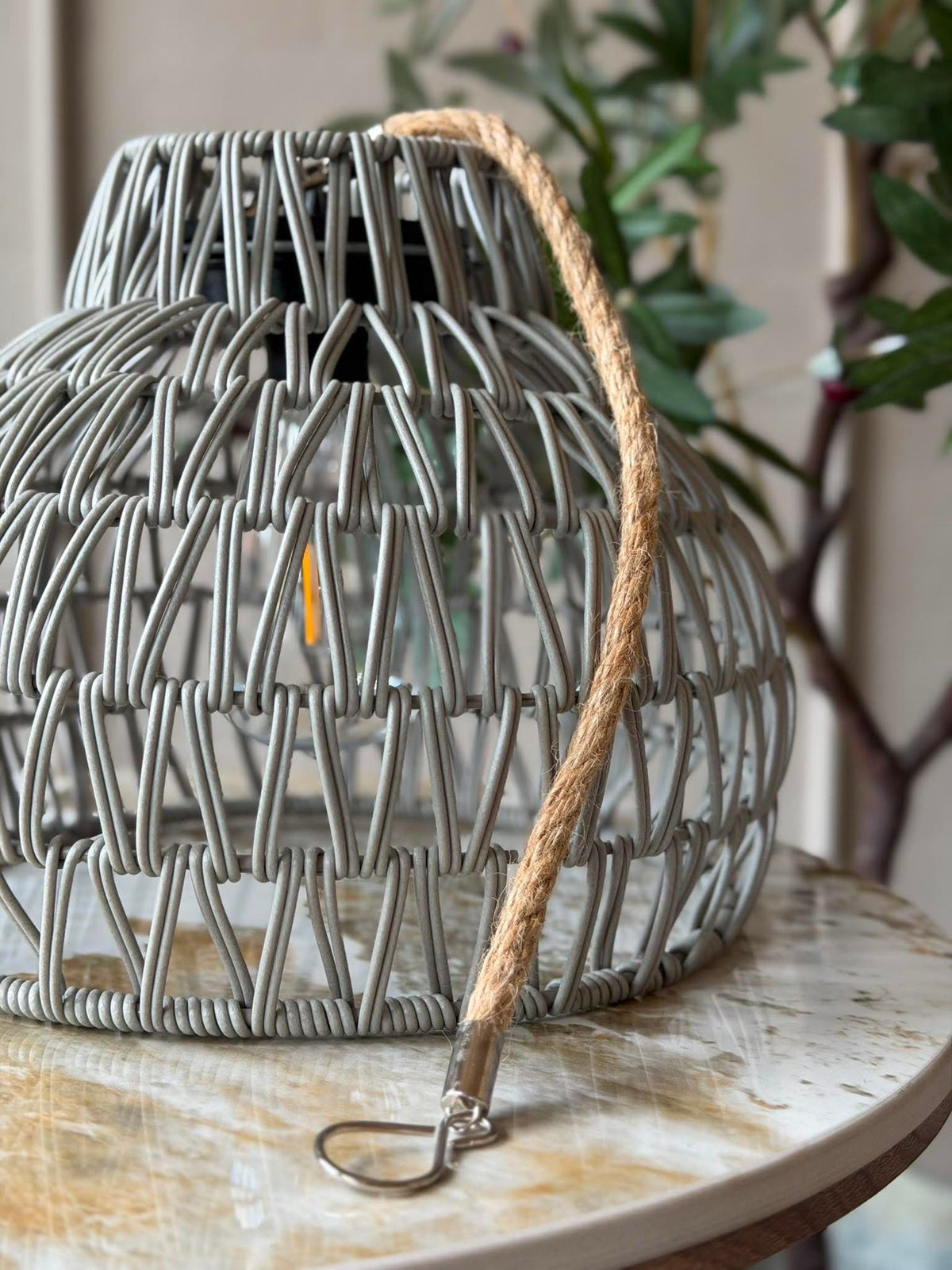 Lamp voor binnen en buiten - Grey