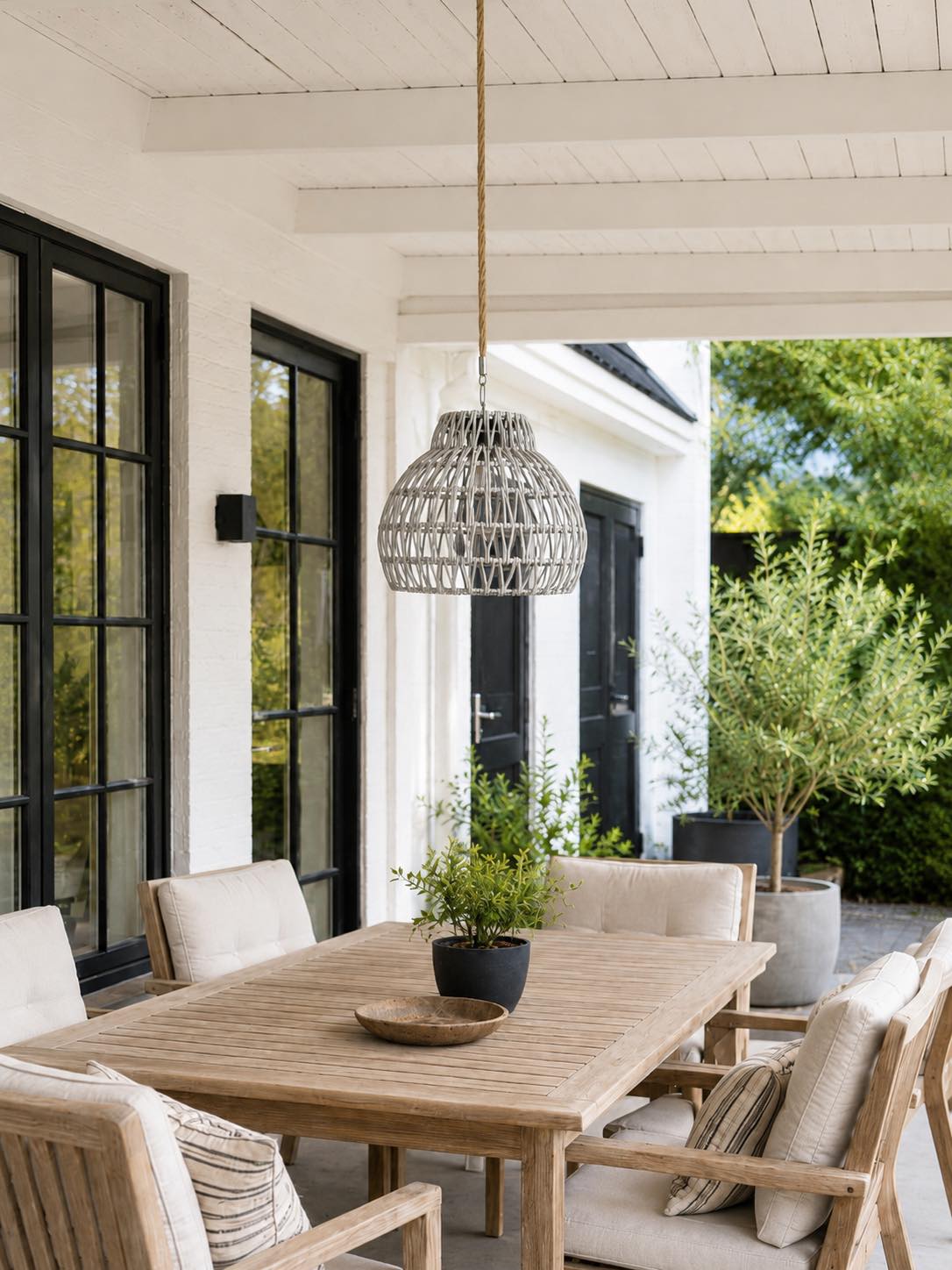 Lamp voor binnen en buiten - Grey