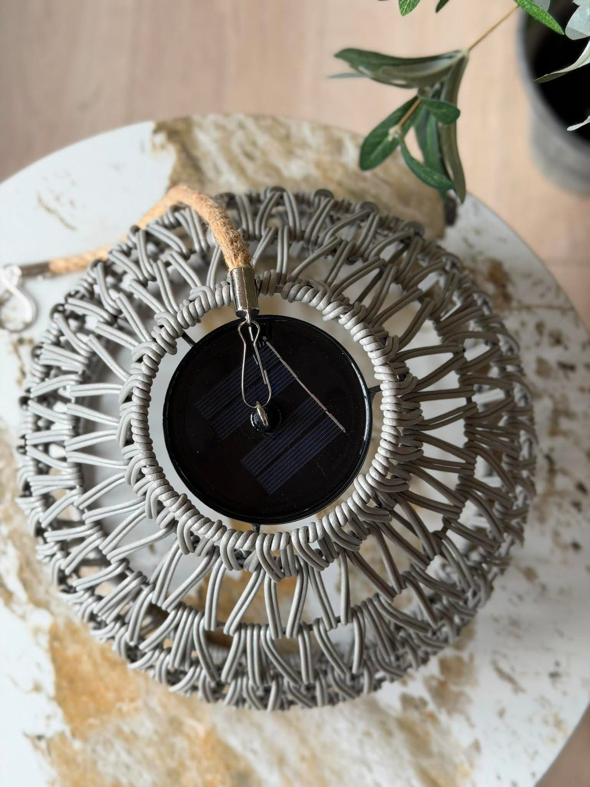 Lamp voor binnen en buiten - Grey