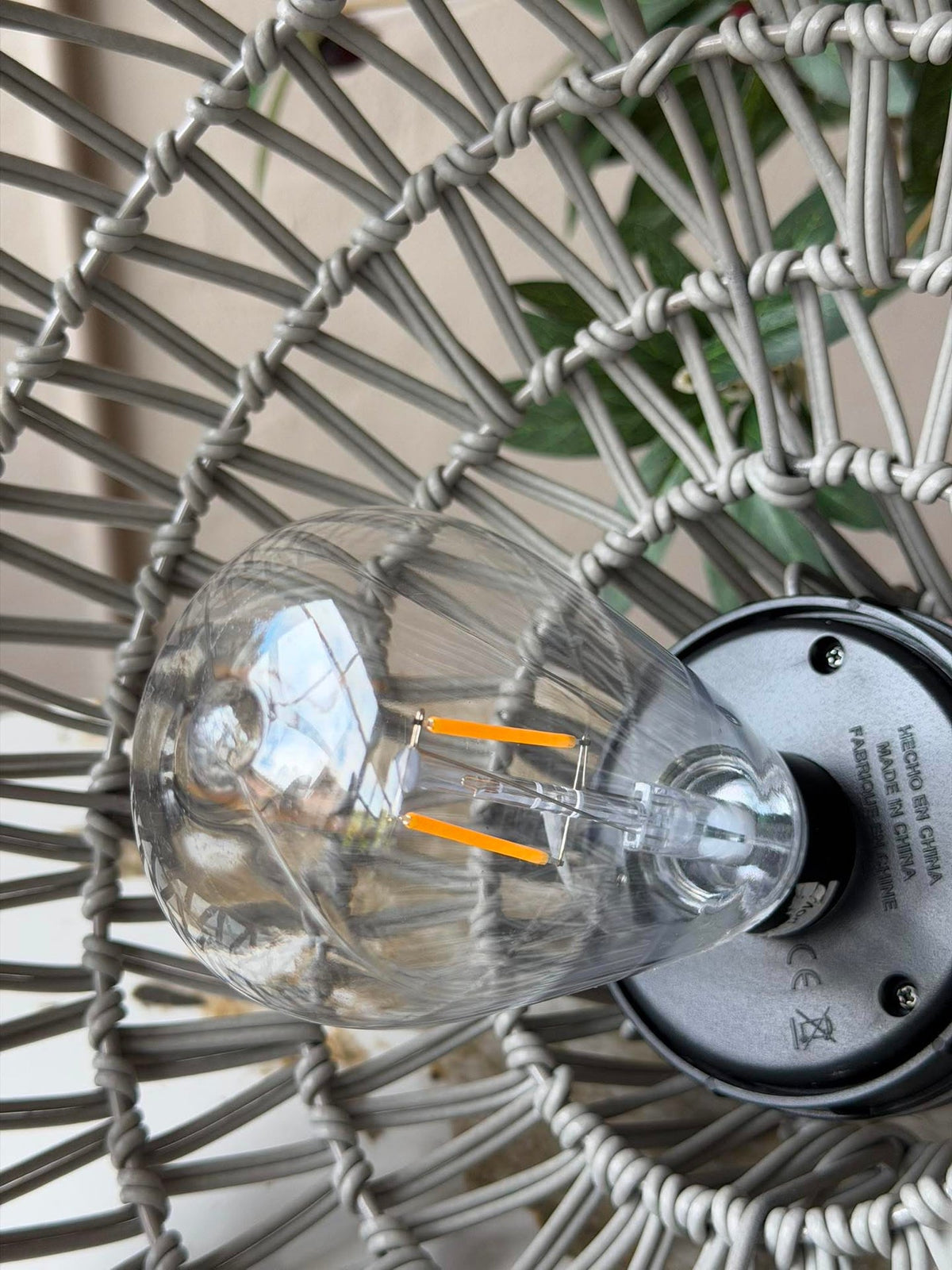 Lamp voor binnen en buiten - Grey