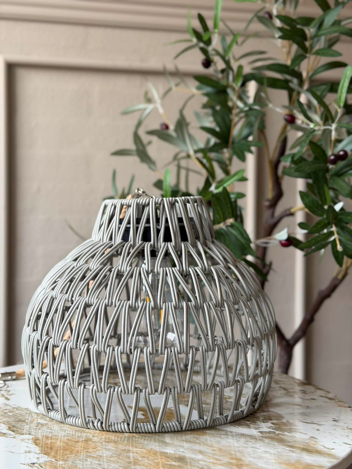 Lamp voor binnen en buiten - Grey