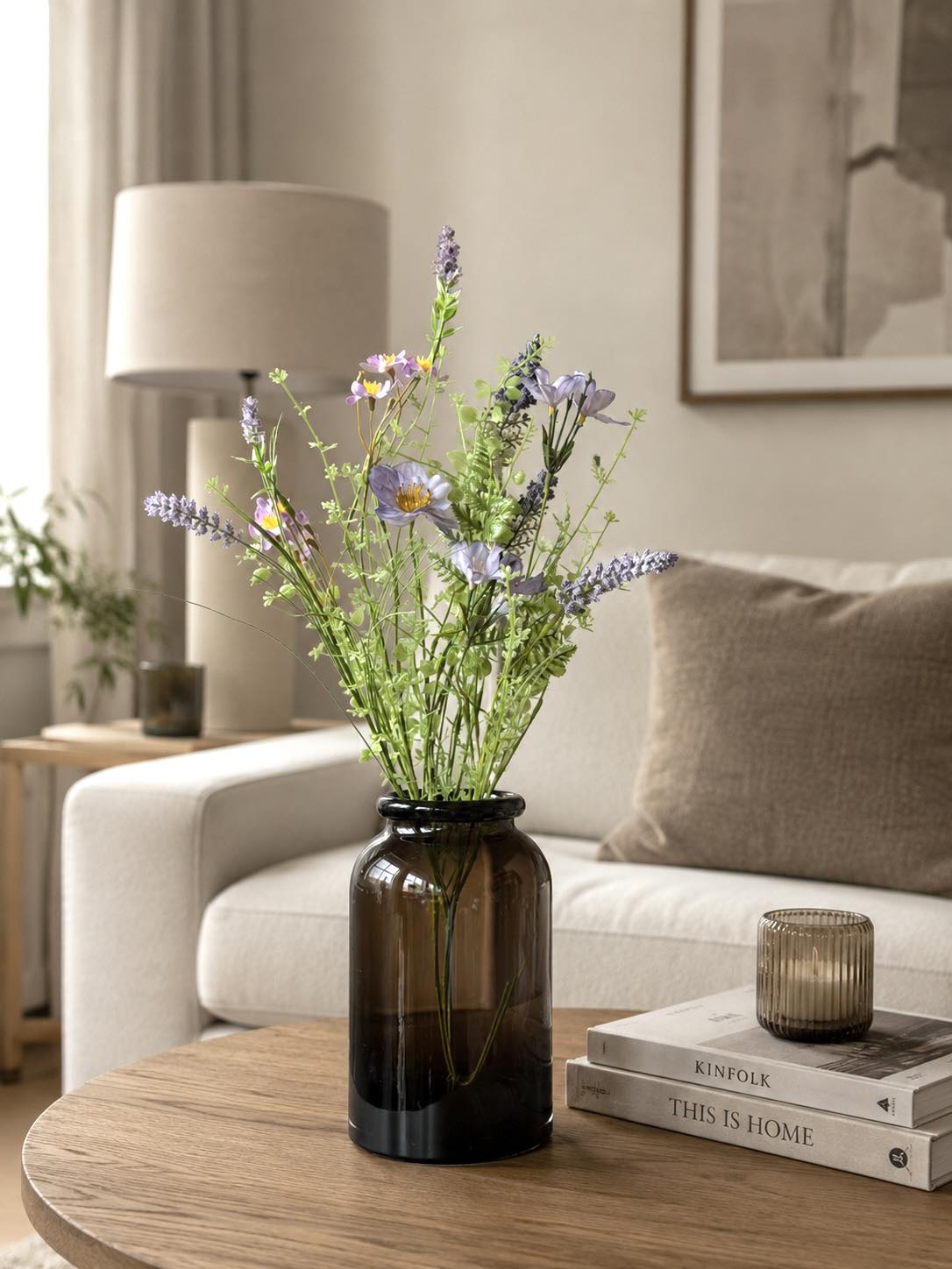Boeket WILD FLORA - Lila