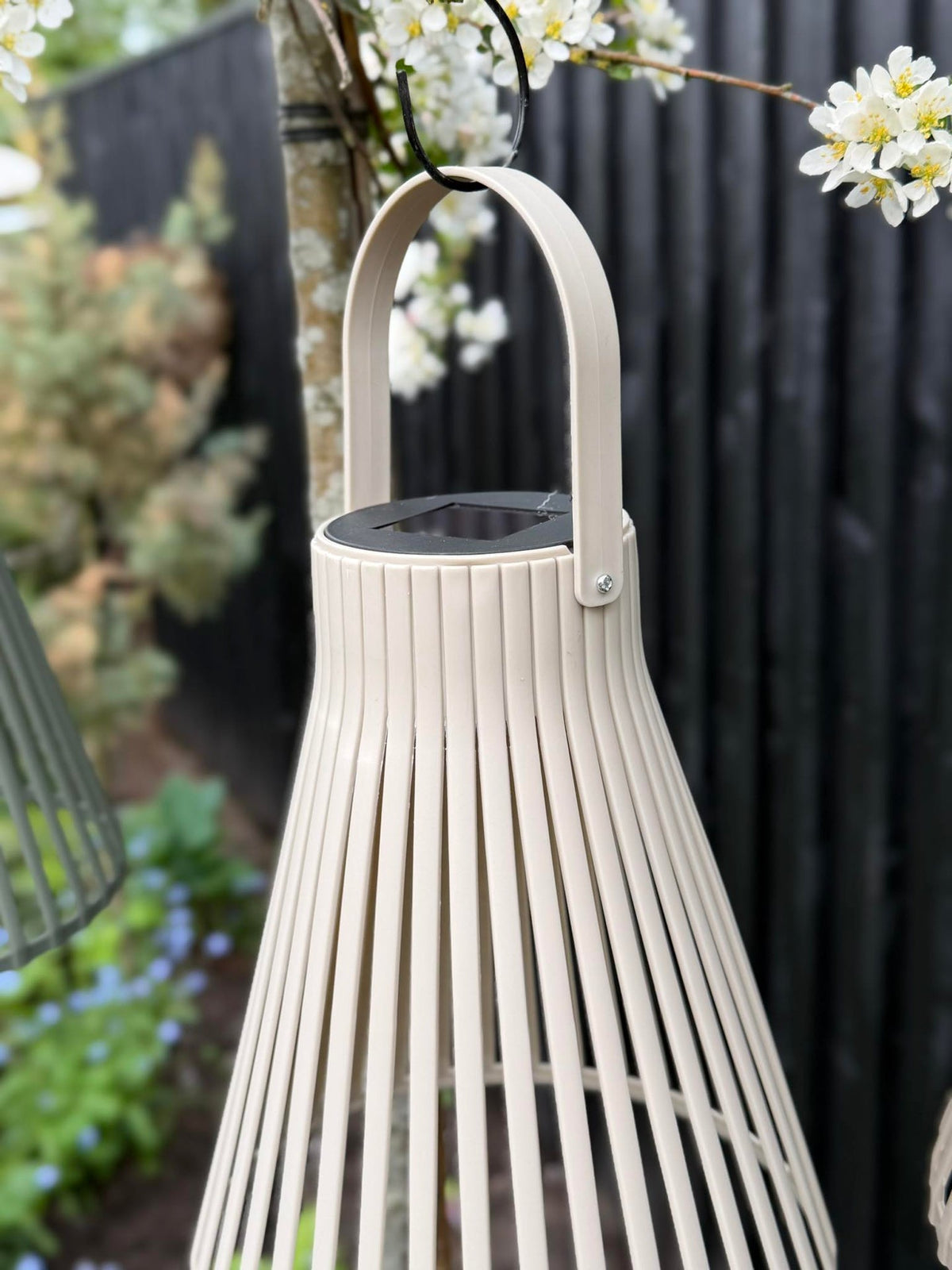 Lantaarn Emily solar 24 cm - Meerdere kleuren