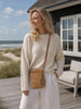 Telefoontasje Daily - Suede beige