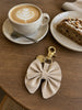 Keyhanger Strik - Vanilla leather