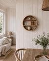 Plank van waterhyacint - Dia 50 cm