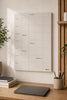 Bord magnetisch beige - Week planner