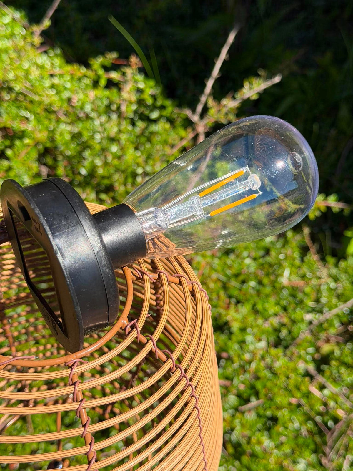 Lantaarn op prikker 79 cm - Meerdere kleuren