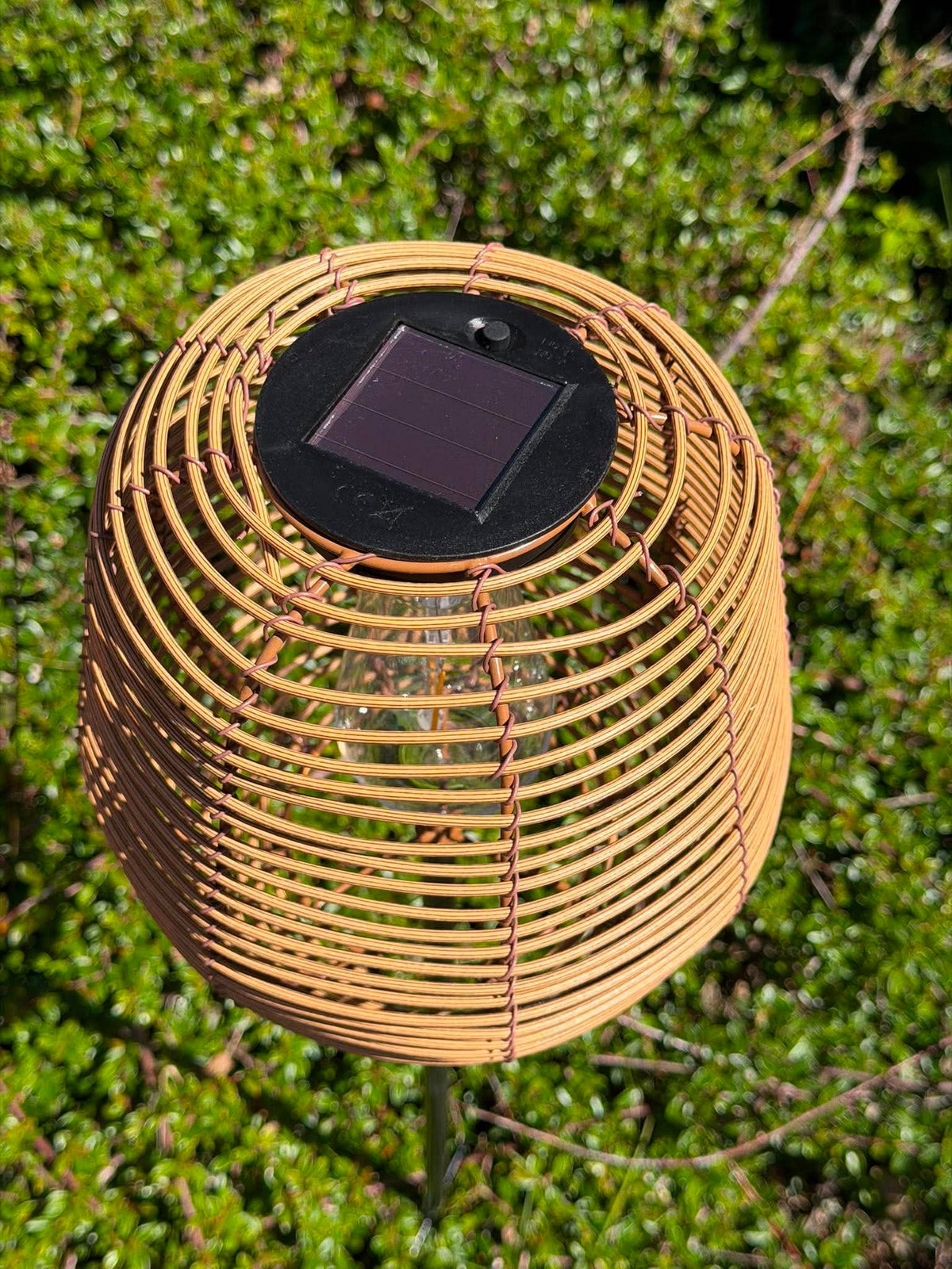 Lantaarn op prikker 79 cm - Meerdere kleuren