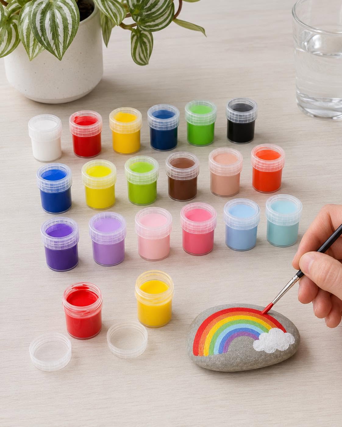 Acrylverf  - Set van 24 stuks