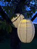 Lamp met zonnecellen - Dusty green