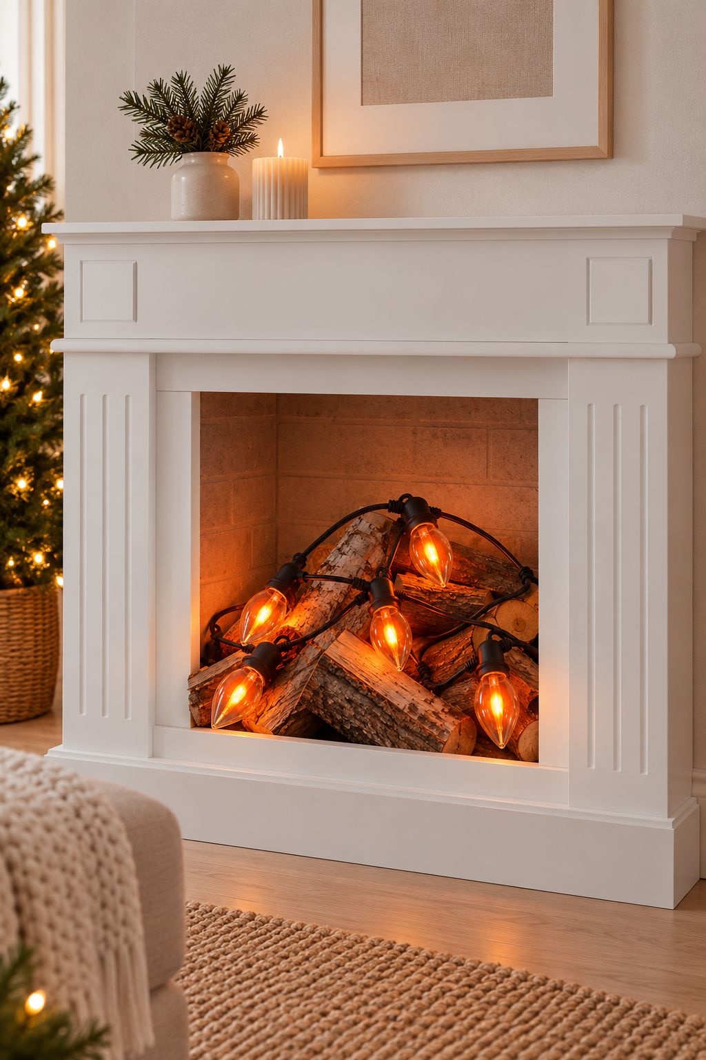 Lichtslinger FLAME – vlameffect voor buitengebruik