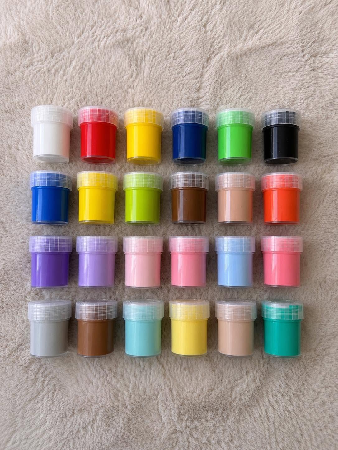 Acrylverf  - Set van 24 stuks