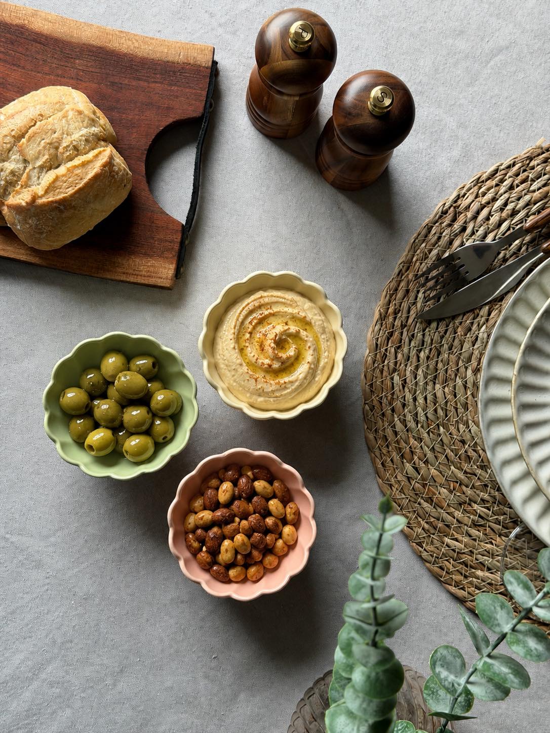 Kom Twist - set van 3 stuks.