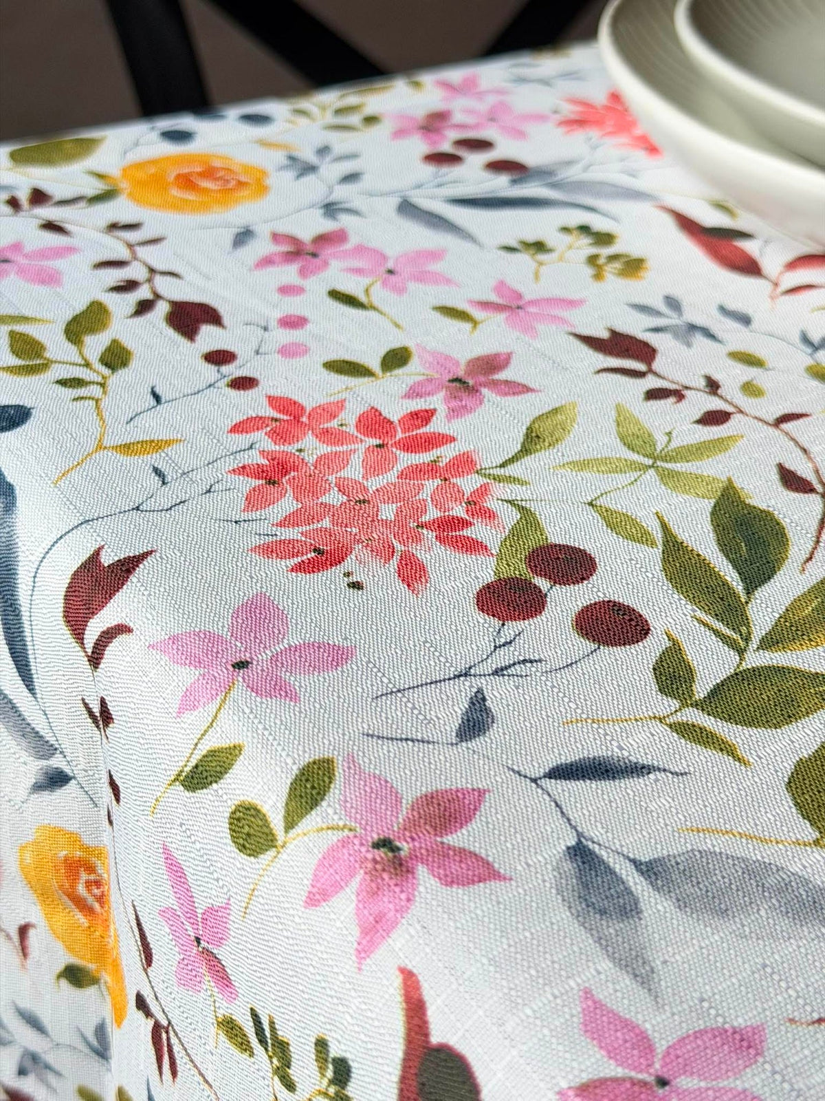 Tafelkleed Flora 130x180 cm - MIX