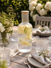 Karaf met bamboedeksel 1400 ml