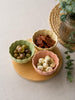 Tapas Twist - 3 schaaltjes op rond plateau