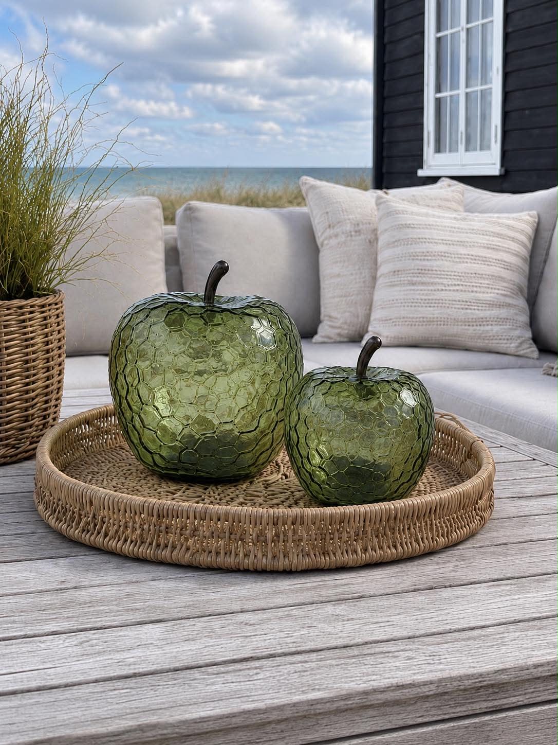 Appels met zonnecellen
