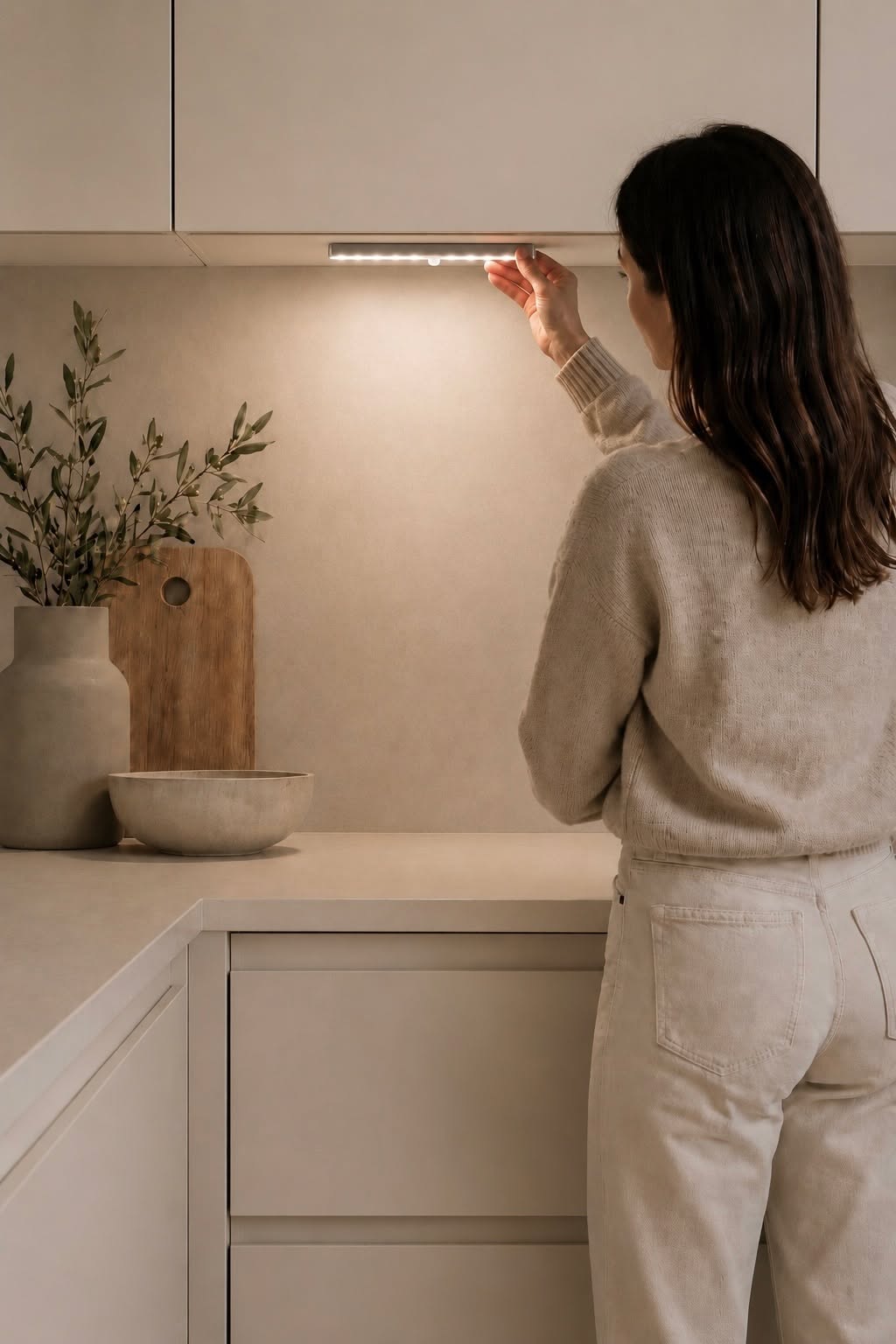 LED kastlamp met sensor