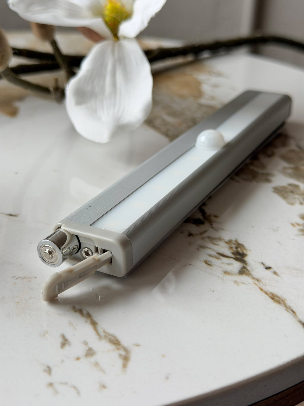 LED kastlamp met sensor