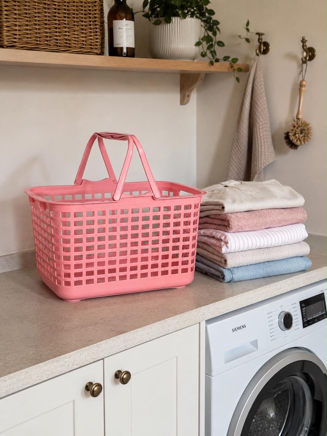 Opbergmand Pink - Summer deal