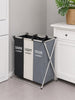 Wasmand met vakverdeling