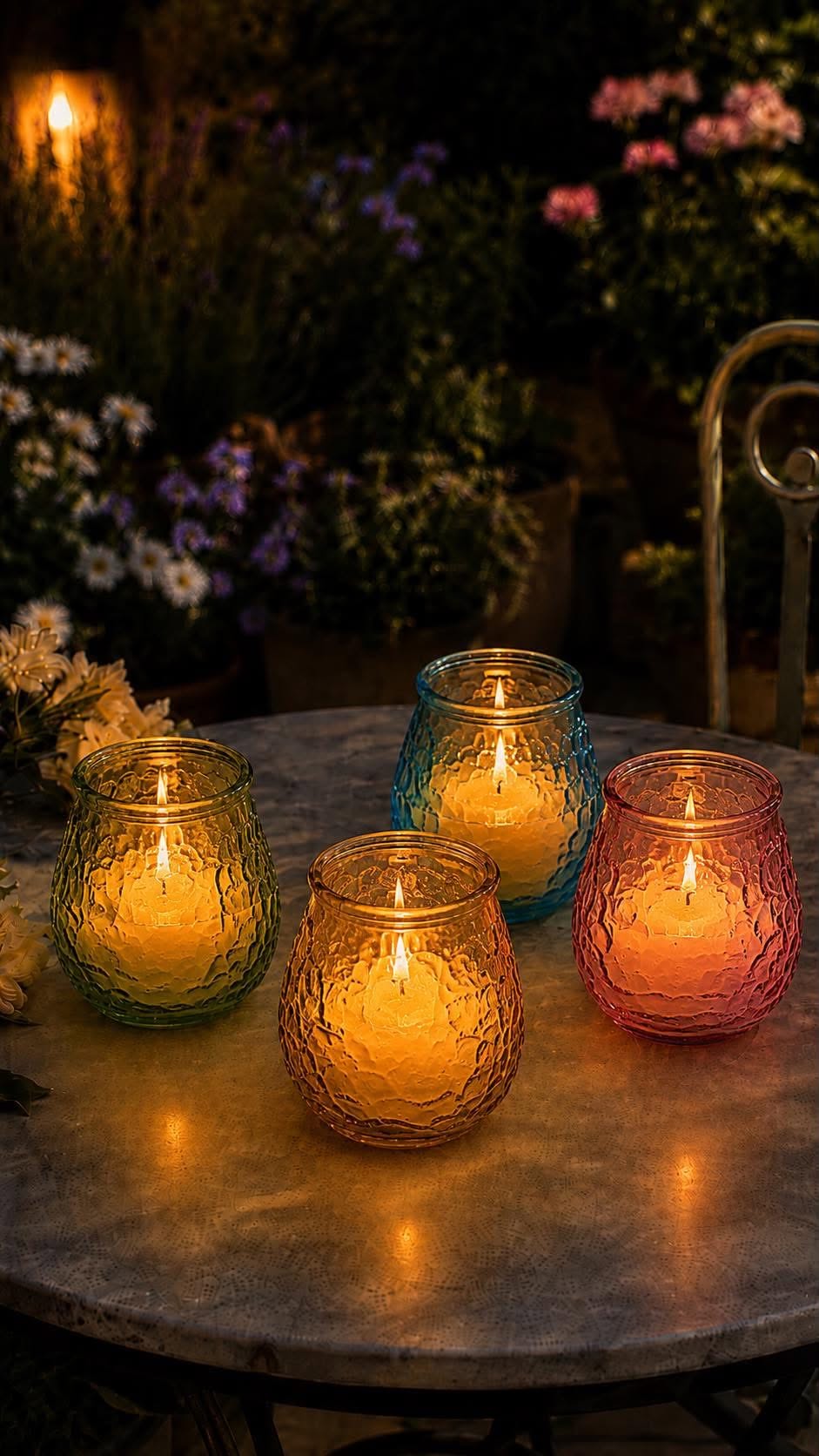 Kaars CITRONELLA – Color Mix