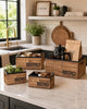 Boxen BISTRO - Set van 4 stuks