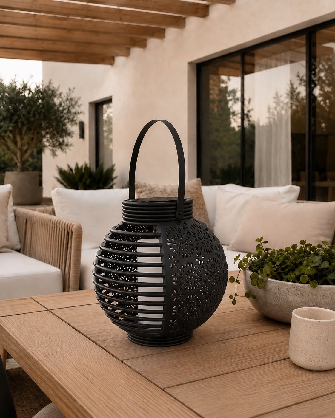 Lantaarn Nova – Black