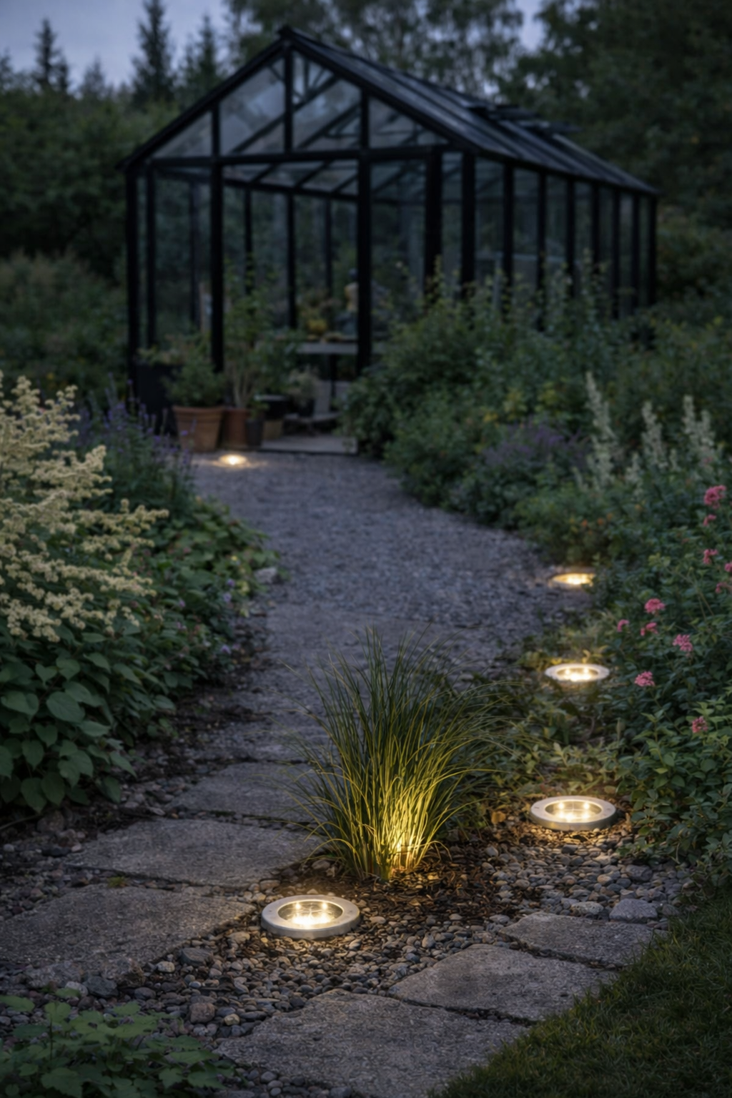 Solar spots MINI – Set van 4 stuks