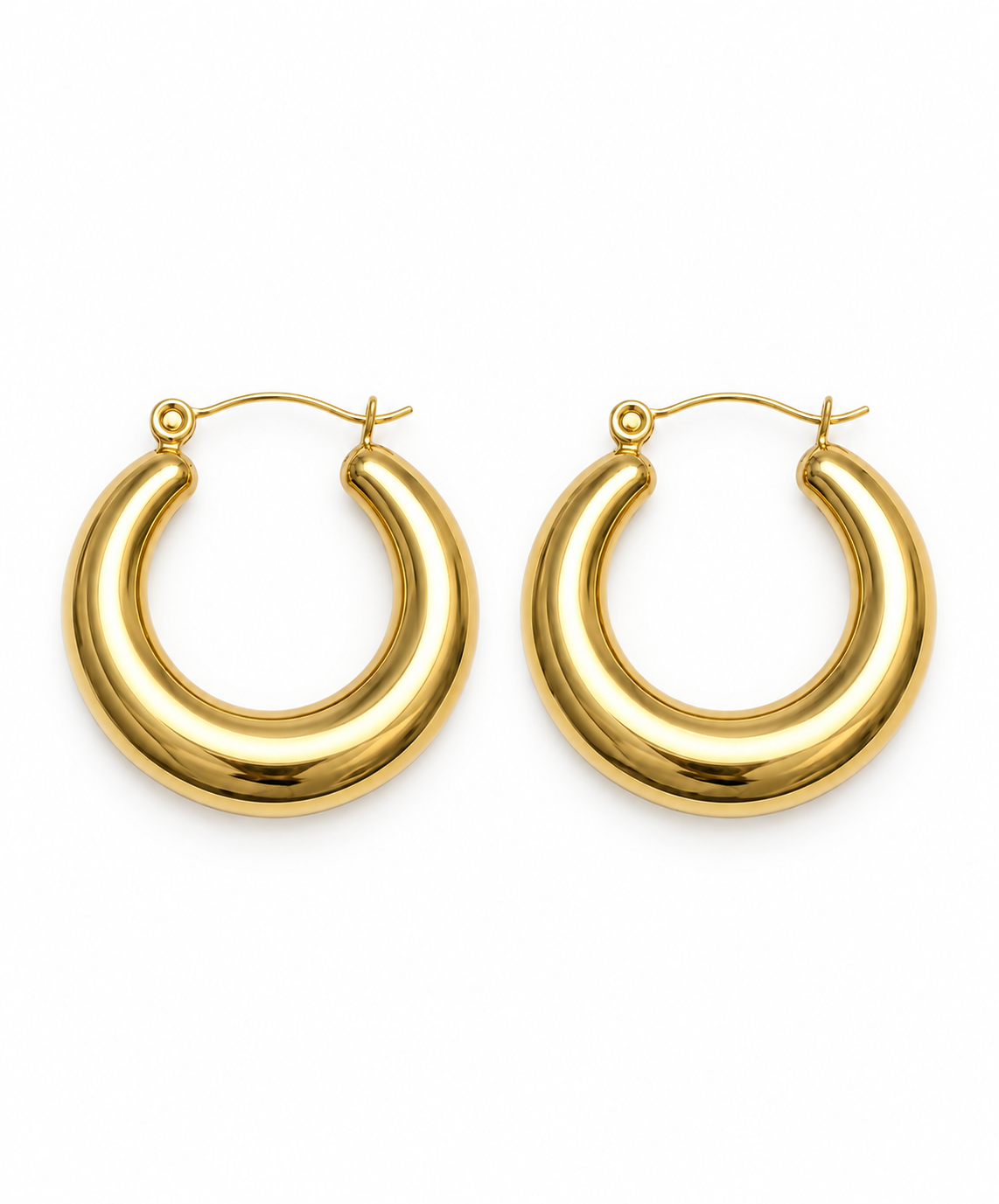 Oorbellen Baby 18K verguld Waterbestendig