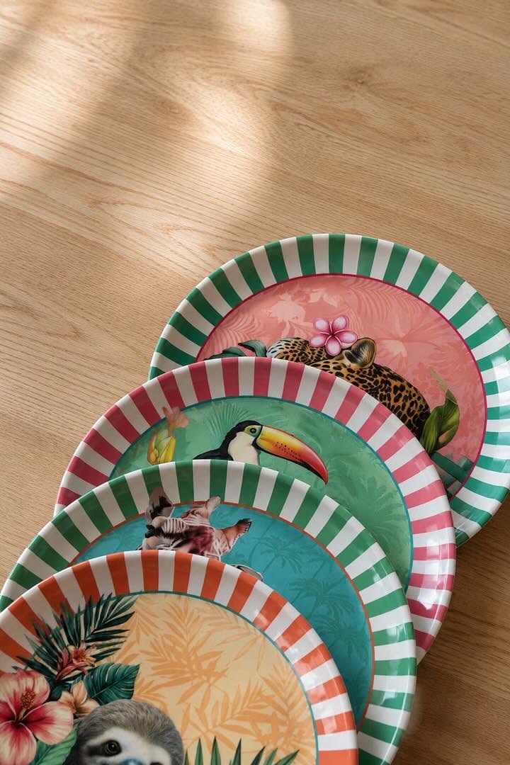 Bord Melamine Jungle - Mix