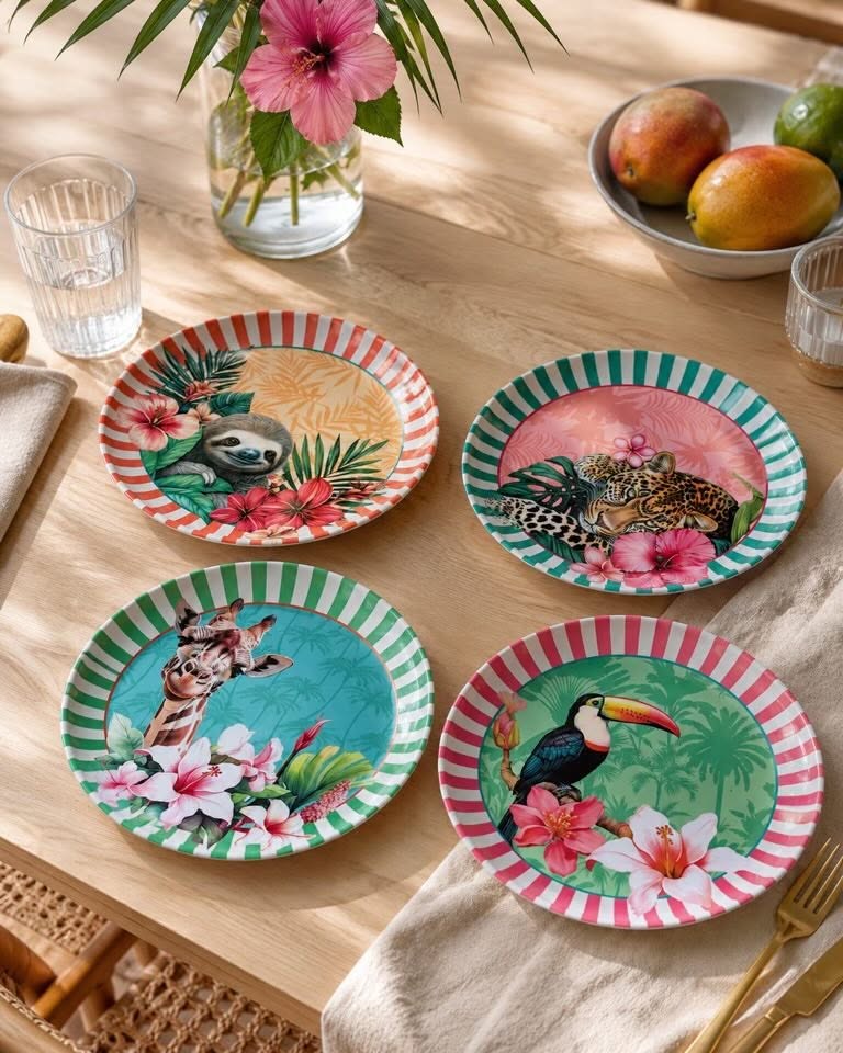 Bord Melamine Jungle - Mix