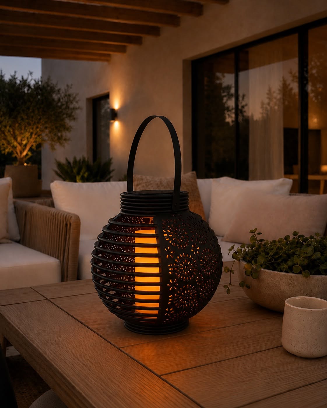 Lantaarn Nova – Black