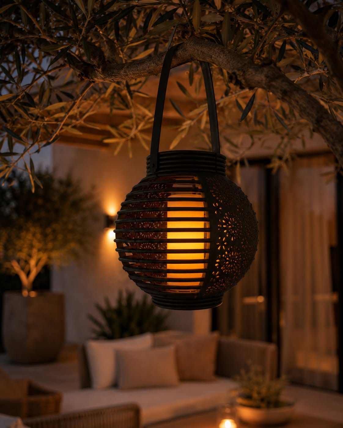 Lantaarn Nova – Black