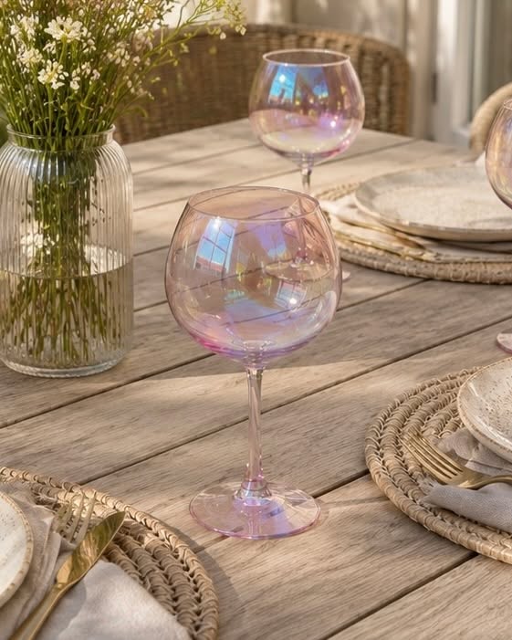 Gin tonic glas - Roze 2.Sortering