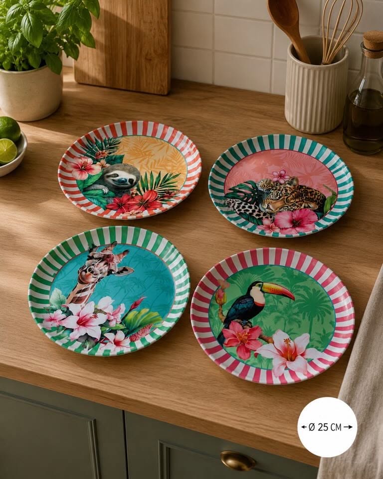 Bord Melamine Jungle - Mix