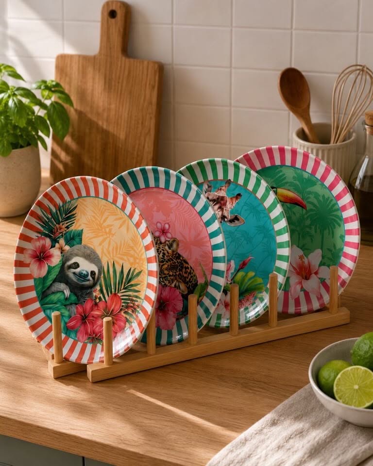 Bord Melamine Jungle - Mix