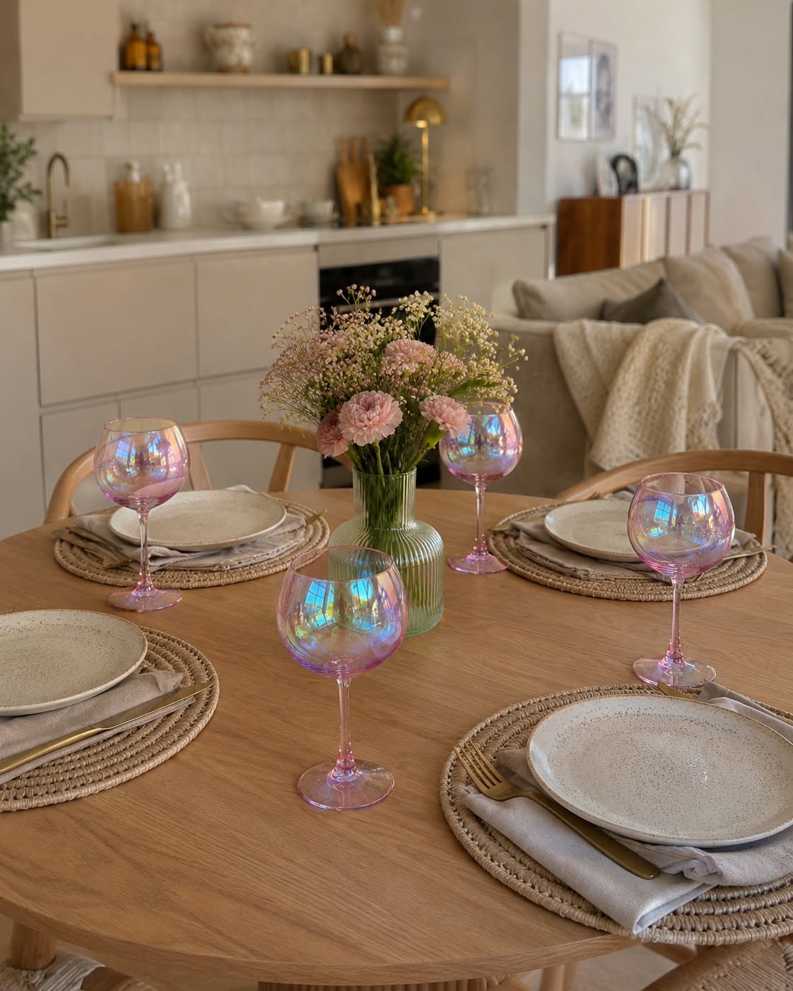 Gin tonic glas - Roze 2.Sortering