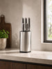 Messenset - set van 5 stuks - stainless steel