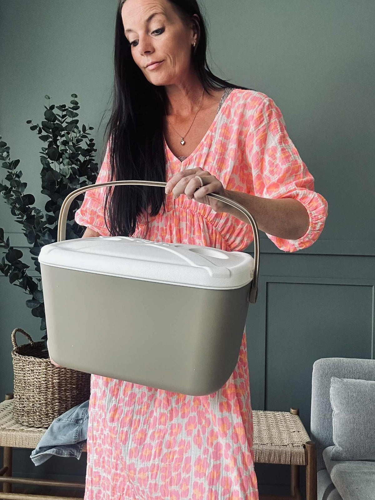 COOLER BOX - Set van 2 stuks Beige