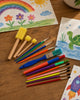 Penselen - set van 15 st.