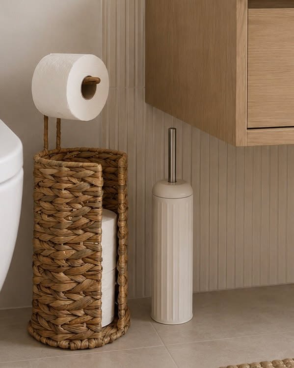 Toiletrolhouder – Waterhyacint