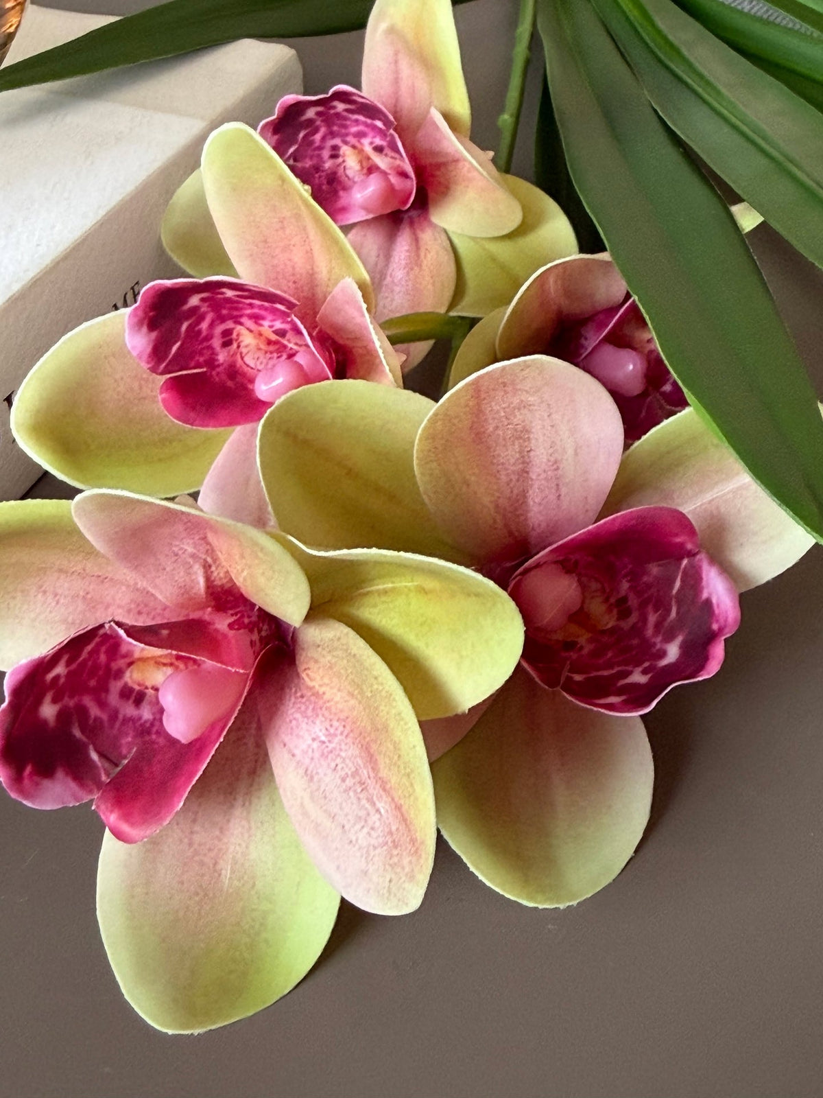 Orchidee-stengel - Roze 70 cm
