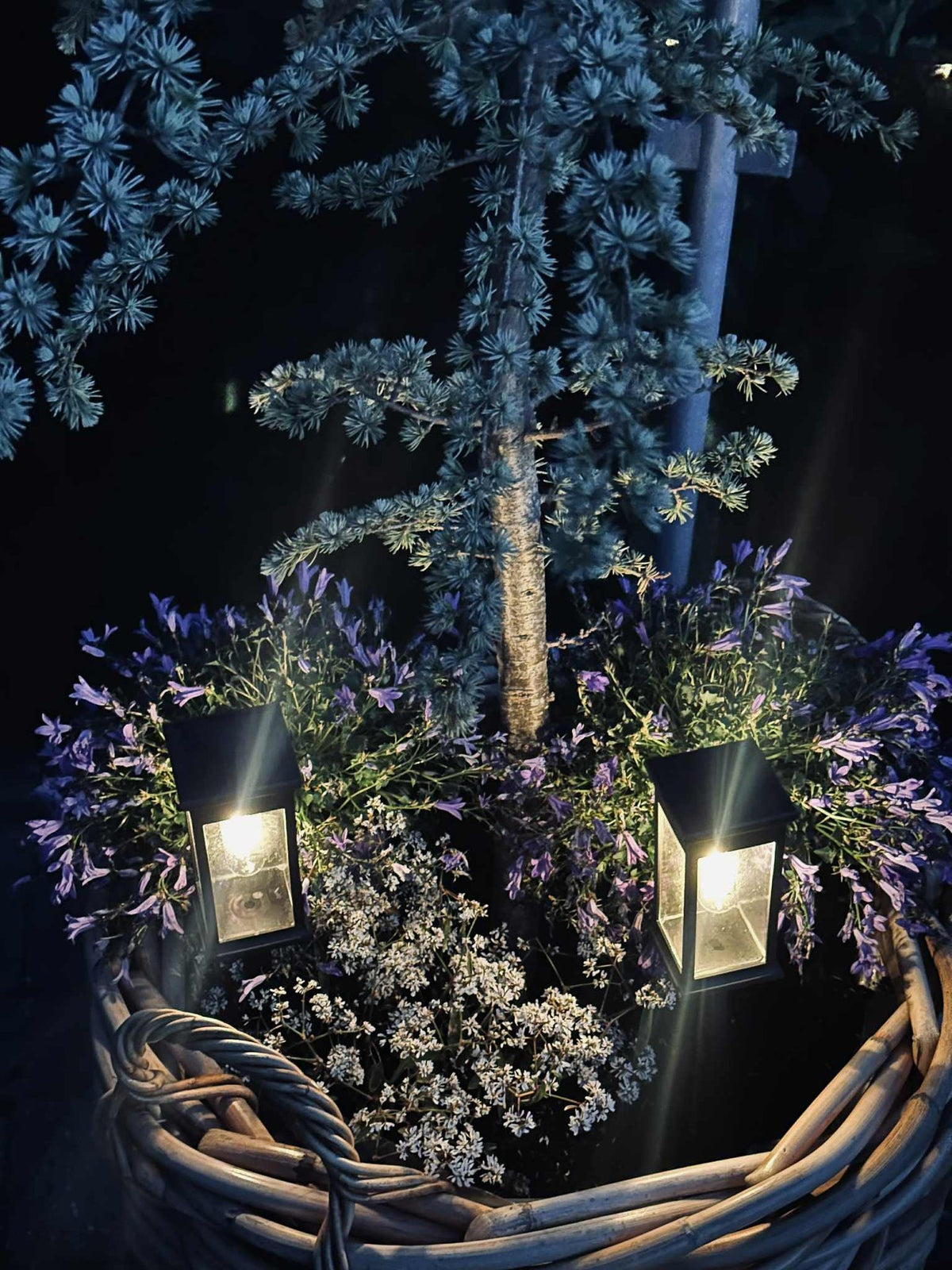 Tuinslamp MIRA op zonne-energie – set van 2 stuks