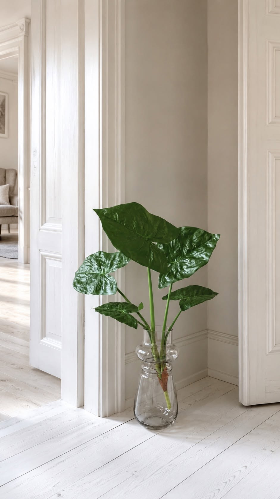 Planten Alocasia Big H:79 cm Groen