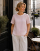 T-shirt Ceyla roze