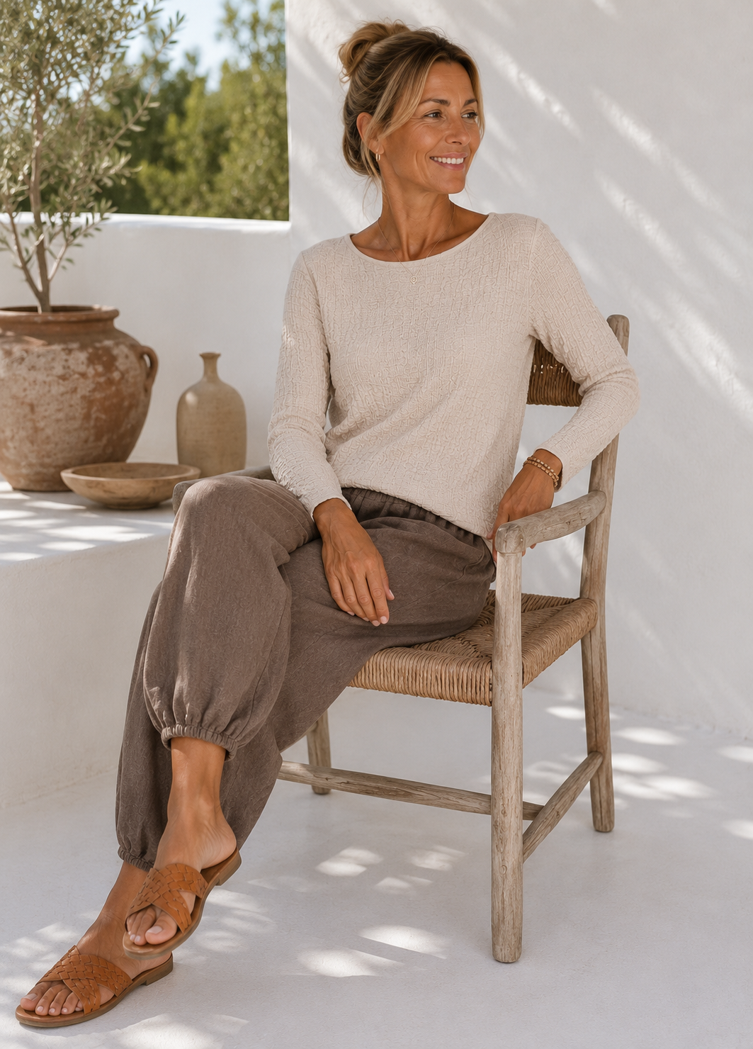 Blouse Vionne beige