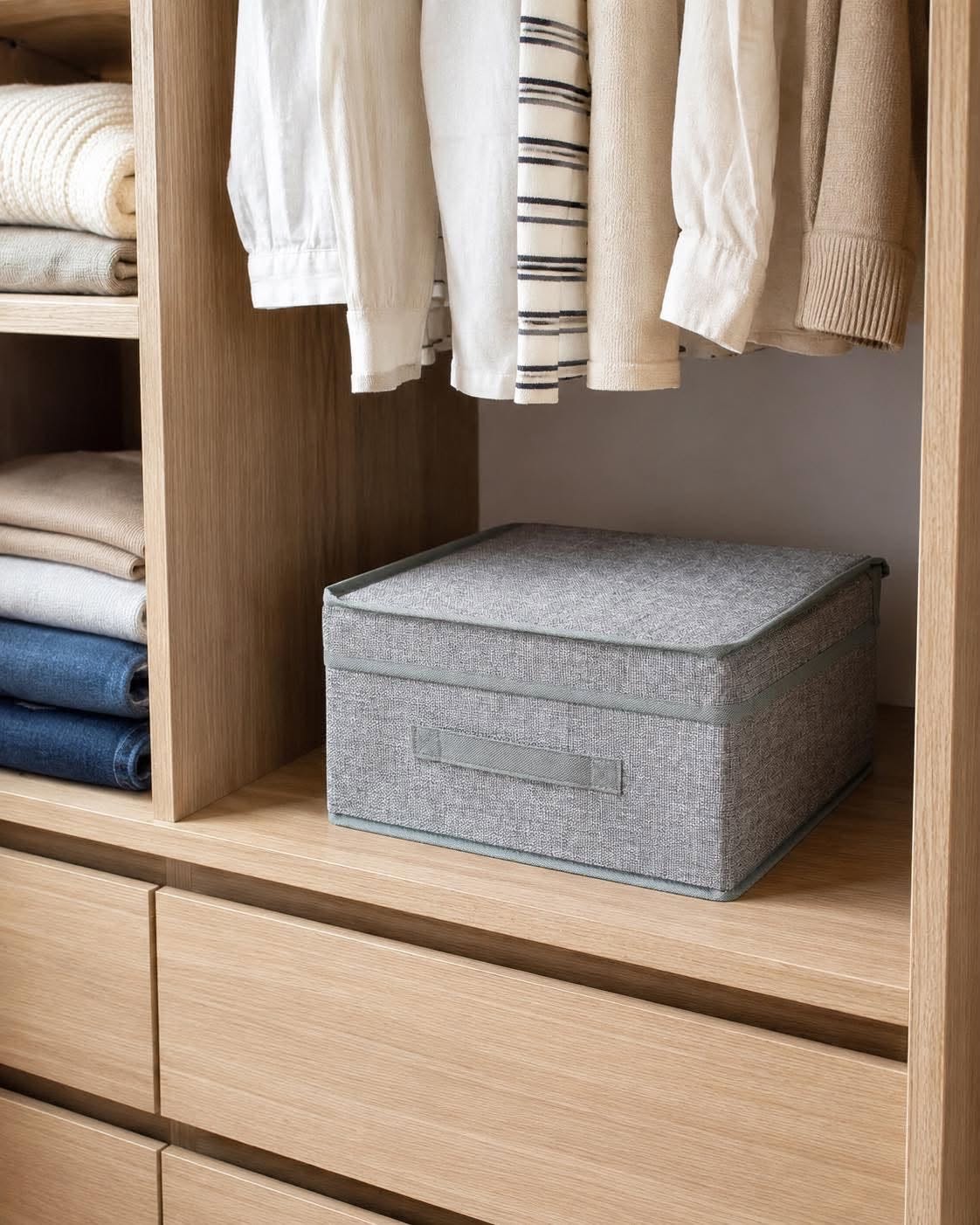 Opbergbox Minna - Grey