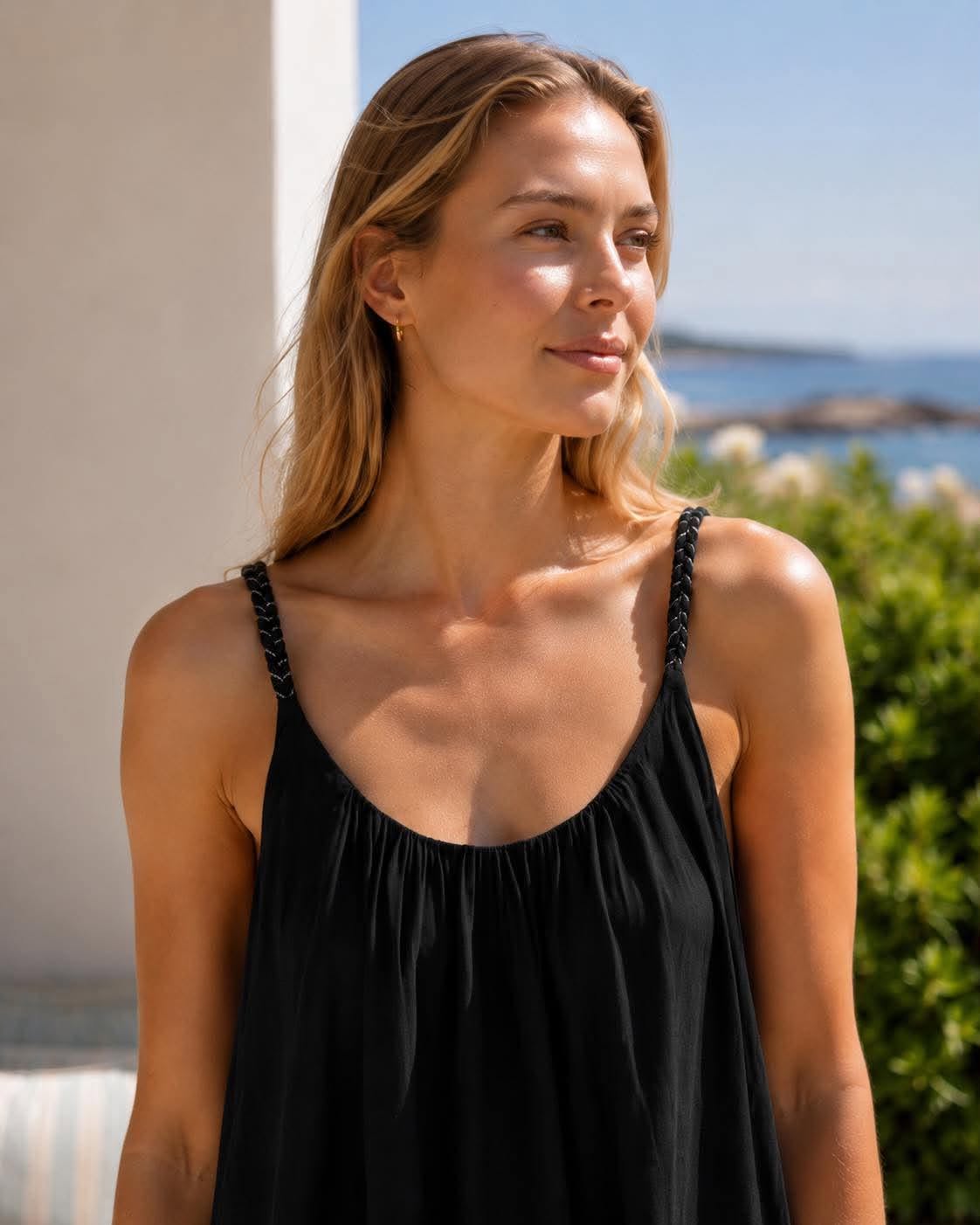 Jurk Nadia Black